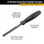 Titan 5/8" Extended Carbide Scraper - 17020T