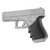 Hogue HandAll Beavertail Grip Sleeve for Glock 19/23/32/38 Gen 3 & 4 (Black) - 17040