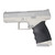 Hogue Large Pistol Rubber Grip HandAll Tactical Grip Sleeve (Black) - 17210