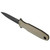 SOG PENTAGON FX 4.77" Fixed Blade Knife (FDE) - 17-61-02-57