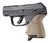 Hogue Handall Hybrid Ruger LCP II Grip Sleeve (FDE) - 18123