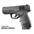 Hogue HandAll Beavertail Grip Sleeve Glock 42/43 (Black) - 18200