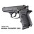 Hogue HandAll Beavertail Grip Sleeve Glock 42/43 (Black) - 18200
