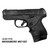 Hogue HandAll Beavertail Grip Sleeve Glock 42/43 (Black) - 18200