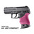Hogue HandAll Beavertail Grip Sleeve Glock 42/43 (Pink) - 18207