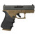 Hogue HandALL Beavertail Grip Sleeve for Glock 43X/48 (Black) - 18210