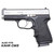 Hogue HandALL Beavertail Grip Sleeve for S&W M&P Shield .45 ACP (Black) - 18300