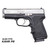 Hogue HandALL Beavertail Grip Sleeve for S&W M&P Shield .45 ACP (Black) - 18300