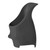Hogue HandALL Beavertail Grip Sleeve for Springfield Armory Hellcat (Black) - 18310