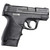 Hogue HandAll Beavertail Grip Sleeve M&P Shield 9/40 and Ruger MAX-9/LC9/EC9 (Black) - 18400