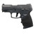 Hogue HandALL Beavertail Grip Sleeve for Taurus G-Series (Black) - 18510