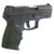 Hogue HandALL Beavertail Grip Sleeve for Taurus G-Series (OD Green) - 18511