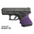 Hogue HandALL Beavertail Grip Sleeve for Glock Subcompact - Gen 3 & 4 (Black) - 18600