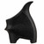 Hogue HandALL Beavertail Grip Sleeve Taurus GX4 / GX4XL (Black) - 18720