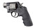 Hogue S&W K/L/N/X/Z Frame Round Butt Rubber "Tamer" Conversion Monogrip (Black) - 19022