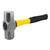 Performance Tool 2lb Fiberglass Handle Sledge Hammer Black - 1935
