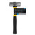 Performance Tool 2lb Fiberglass Handle Sledge Hammer Black - 1935