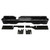 DU-HA Underseat Storage Gun Case for 2004-08 Ford F150 Supercab/SuperCrew (Black) - 20004