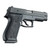 Hogue Sig Sauer P220 American OverMolded Rubber Grip without Finger Grooves (Black) - 20010