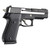 Hogue SIG Sauer P220 DA/SA American - Piranha - G10 SOLID BLACK - 20139