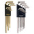 Bondhus Plated Balldriver Metric/SAE Ball End HEX L-Keys Double Set (22 Piece) - 20399