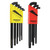 Bondhus Bondhus Balldriver Stubby Metric/SAE Ball End HEX L-Keys Double Set (22 Piece) - 20599