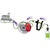 Phoenix Systems V-5 DIY Light Duty Reverse Brake & Clutch Bleeder (DIY Model) - 2104B