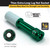 Titan 1/2" Impact Drive x 22mm Non-Maring Extra-Long Lug Nut Socket - 21122