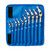 Bondhus Chrome Pivot Head Torx Tipped Wrenches with Storage Pouch (10 Piece) - 22