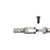 Bondhus Chrome Pivot Head Torx Tipped Wrenches with Storage Pouch (10 Piece) - 22