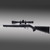 Hogue Ruger 10/22 Hard Nylon Stock with Standard Barrel Channel (Black) - 22100