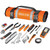 Tools2Go Tool Set with Roll Up Pouch for Motorcycle/Auto/ATV (83 Piece Set) - 240119