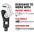 Powerbuilt Spring Crowfoot Wrench Set (2 Piece Set) - 240274