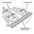 OEM Tools Ford Camshaft Alignment Tool Kit - 24448