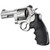 Hogue Round Butt Rubber Monogrip for S&W N-Frame Revolvers (Black) - 25000