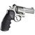 Hogue Round Butt Rubber Monogrip for S&W N-Frame Revolvers (Black) - 25000