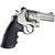 Hogue Round Butt Rubber Conversion Style Grips for S&W N-Frame Revolvers (Black) - 25002