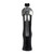 Hogue Round Butt Rubber Conversion Style Grips without Finger Grooves for S&W N-Frame Revolvers BLK - 25012