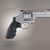 Hogue S&W N-Frame Round Butt Grips Convert Finger Grooves G10 G-Mascus (Solid Black) - 25169