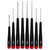 Wiha Precision Ball End Hex SAE Screwdriver Set (8 Piece Set) - 26490