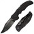 Cold Steel 4" Folding Pocket Knife (Black) - CS-27BC