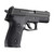 Hogue Sig Sauer P228/P229 OverMolded Rubber Grip without Finger Grooves (Black) - 28010