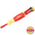 Wiha SlimLine Insulated 6-IN-1 Multi-Driver (7 Piece) - Slotted/Phillips/Square - 28394