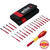 Wiha INSULATED SoftFinish SlimLine Interchangeable Blade Set (19 Piece Set) - 28398