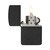 Zippo Windproof Lighter 1941 Replica Black Crackle Finish - 28582