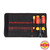Wiha Insulated TorqueVario-S (10-50 In/lbs) and SlimLine Blade Set (20 Piece) - 28781