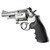 Hogue S&W N-Frame Square Butt OverMolded Rubber Monogrip with Finger Grooves (Black) - 29000