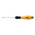 Wiha ESD Safe SoftFinish Slotted Screwdriver: 2.5 x 75mm - 30240