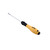 Wiha SoftFinish ESD Slotted Screwdriver: 3.0mm x 100mm - 30242