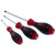 Wiha SoftFinish Slotted and Phillips Screwdriver Set - 7 Piece Set - 30278